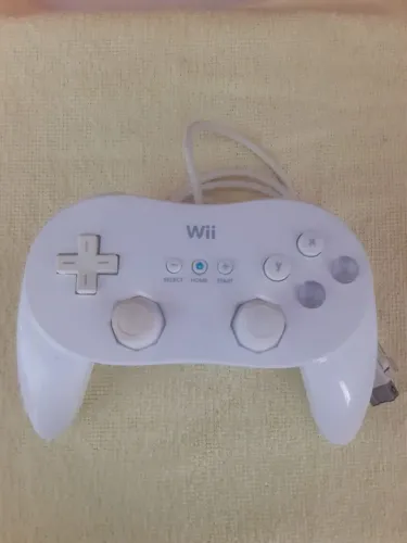 Controle original de Nintendo Wii clássico
