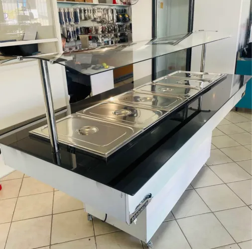 MB buffet térmico 12 Cubas - Refrimate 