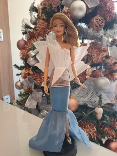 Barbie Dolls Of The World Landmark Collection Sydney Opera House etichetta rosa