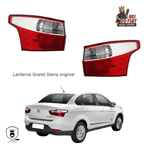 Lanterna Traseira Grand Siena Original
