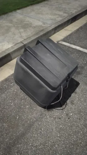 Baú de Moto 140 litros
