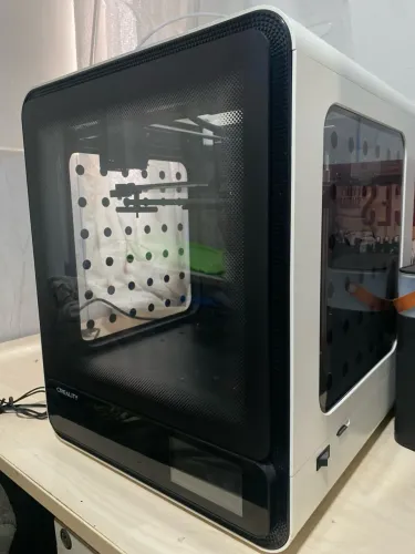 impressora 3d fechada creality cr 200b