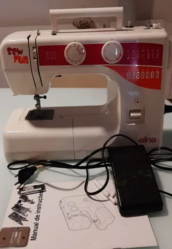 Máquina de Costura Elna Sew Fun 15 (15 Pontos)
