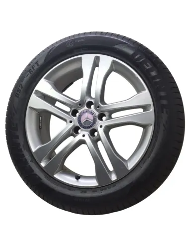 Estepe Roda Pneu Aro18 235/50 Mercedes Gla 250 2015/2016