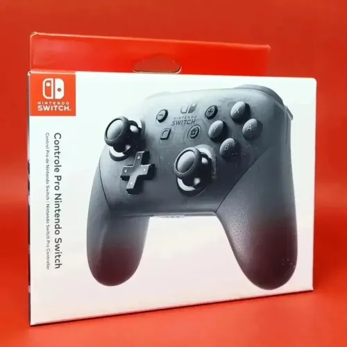 Disponível Controle Pro Nintendo Switch - Novo e Lacrado