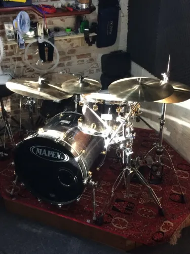 Bateria Mapex Orion 100% Maple Birdseye Black