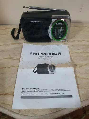 RADIO PORTATIL PREMIER NOVO
