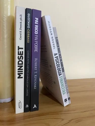 5 Livros de educação financeira