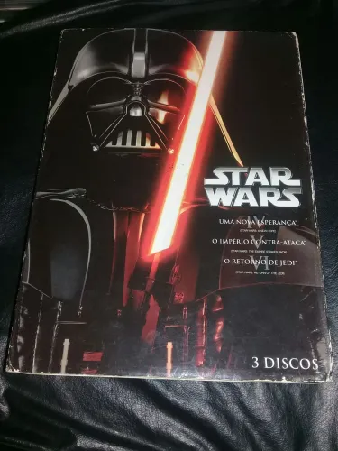 Box Star Wars - Trilogia Original em DVD
