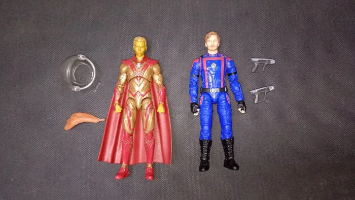 MARVEL LEGENDS ADAM WARLOCK E SENHOR DAS ESTRELAS 