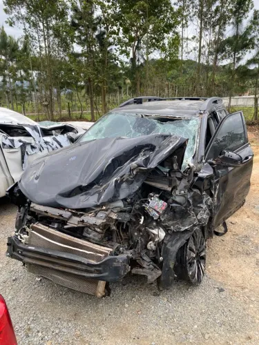 Fiat Toro Flex 1.3 2022 Veículo Destinado A Retirada De Peças