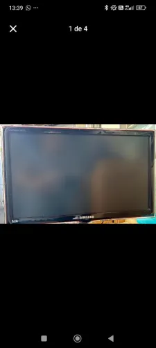 Monitor tv 29 polegadas Samsung controle remoto 