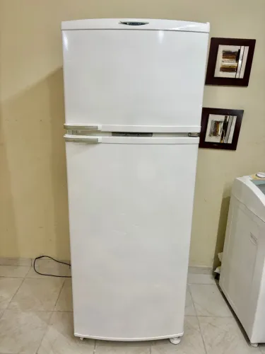 Geladeira Brastemp Frost free , geladeira duas portas