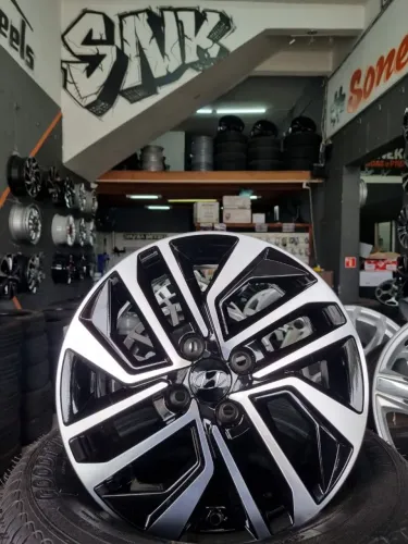 Jogo de rodas novas aro 15 4x100 Hyundai HB20