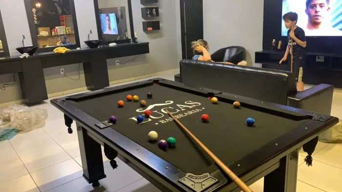 Mesa de sinuca Guanabara 