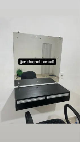 Bancada pra barbearia