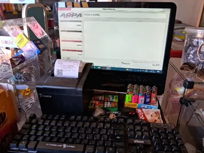 Sistema para sua empresa, pdv, gestor.