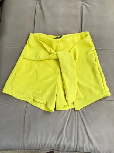 Shorts casual feminino