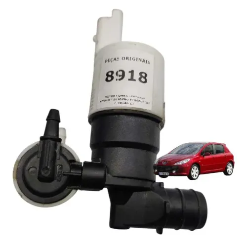 Motor Bomba Limpador Renault Sandero Peugeot 307 Citroën C3