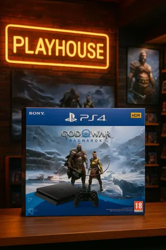 Playstation 4 com God of War Ragnarok
