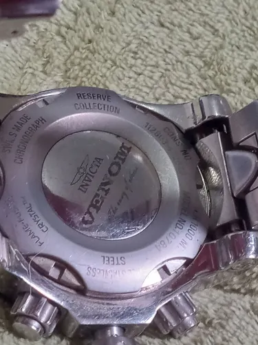 Relógio Invicta Venom Reserve Chronograph