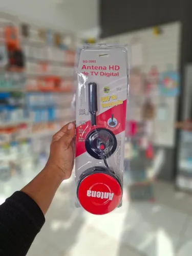 Antena para TV digital HD 5 metros - entrega em slz e região