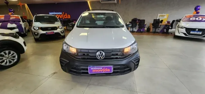 Volkswagen Saveiro Robust 1.6 Total Flex 16V 2024