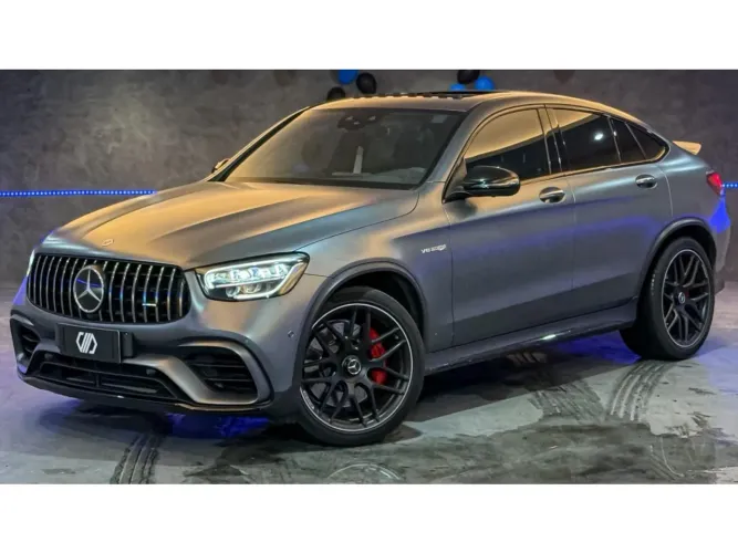 Mercedes-Benz GLC-63 S AMG 4matic Coupe 4.0 Bi-TB V8 2021