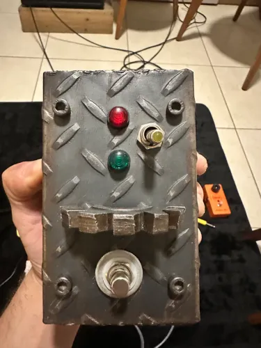 Pedal Footswitch Handmade peça única 