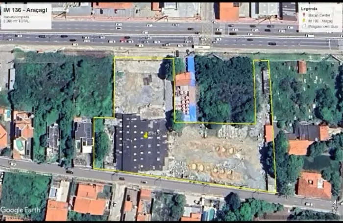 Terreno com 8000m² na Estrada do Araçagy - São Luis MA
