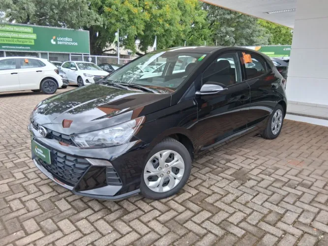 Hyundai HB20 Comfort Plus 1.0 Flex 12V Mec. 2025