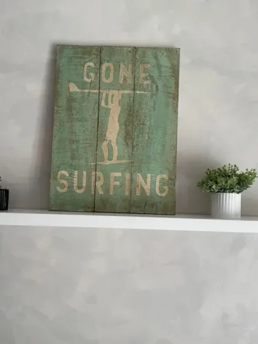 Quadro surf em mdf