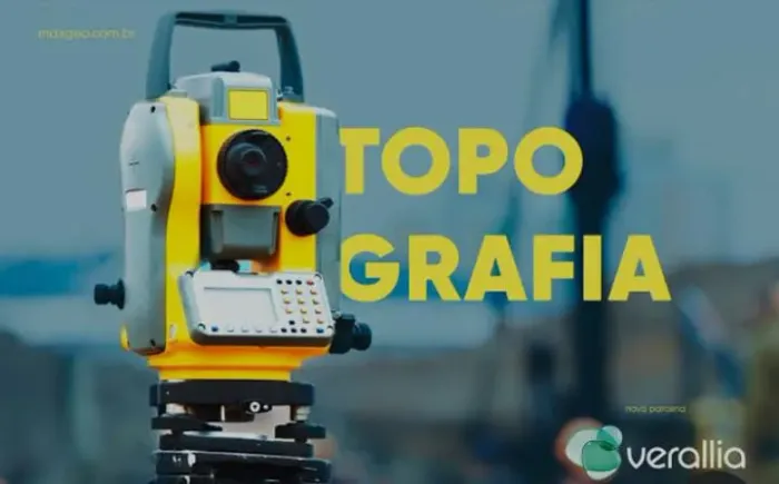 Serviços de topografia 