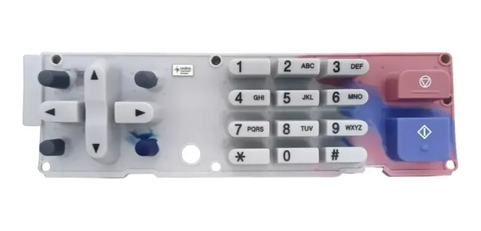 Ls0380001 Teclado De Borracha Mfc-7440n 