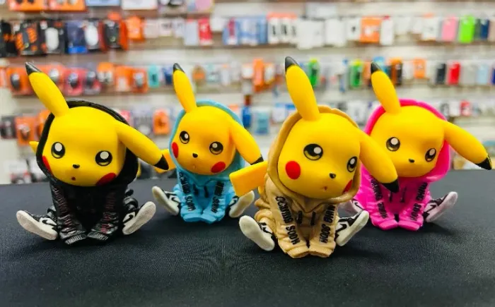 Boneco Pokémon Colecionável 