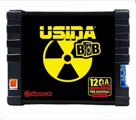 Fonte Usina Bob 120A