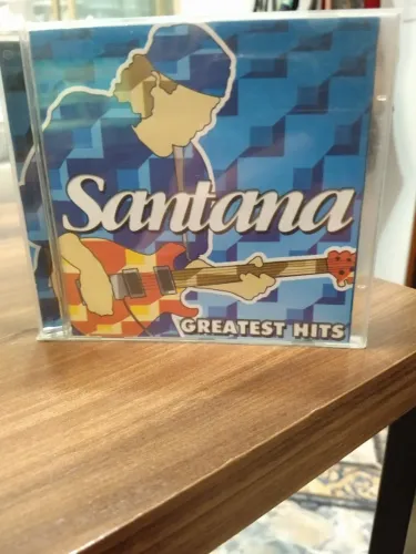 CD Santana Gratest Hits