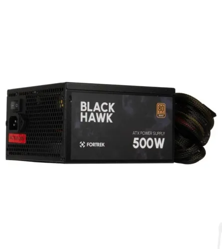 Fonte Fortrek 500w 80 plus bronze