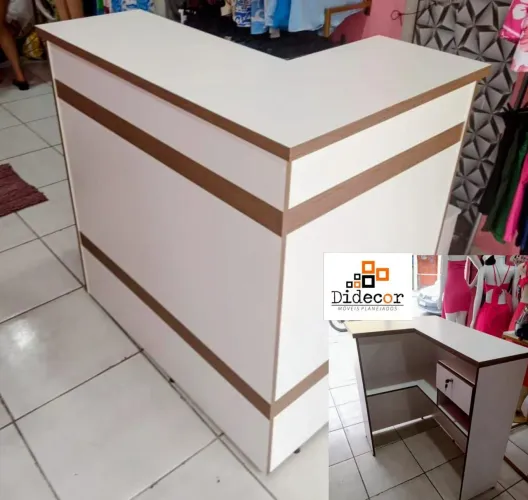 Balcão/Atendimento em MDF