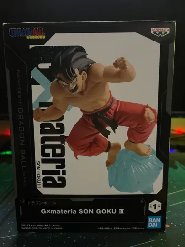 Figurinha Dragon Ball Gxmateria Son Goku III