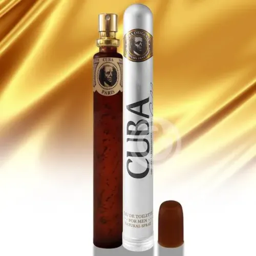 Cuba Paris Gold 35ml Perfume Original Para Homens