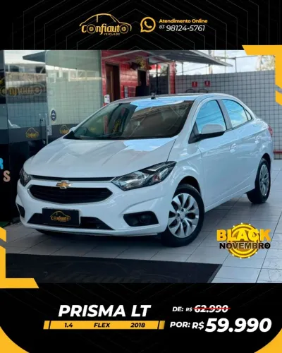 Chevrolet Prisma Sed. LT 1.4 8V Flexpower 4P 2018