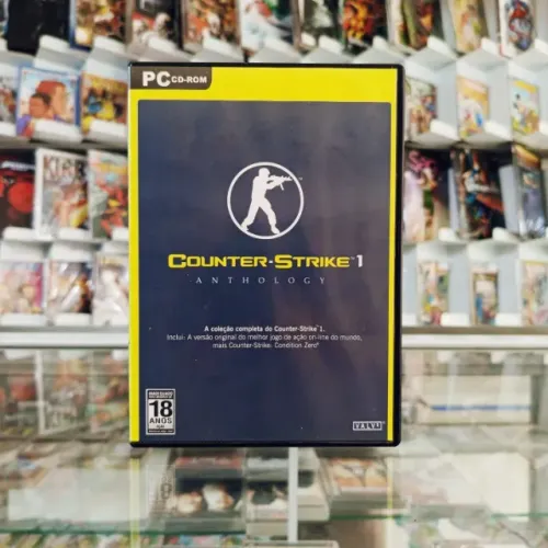 Counter-Strike 1 Anthology (PC) - Usado