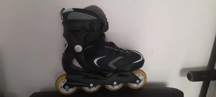 Patins Rollerblade Bladerunner nº 36 - usado apenas 2 vezes, como novo!