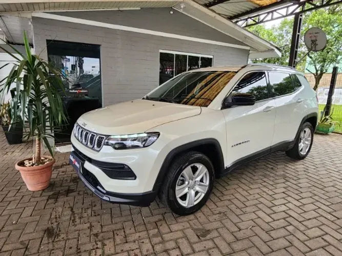 Jeep Compass Sport T270 1.3 TB 4X2 Flex AUT 2022