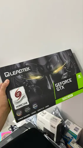 Placa de vídeo leadtek