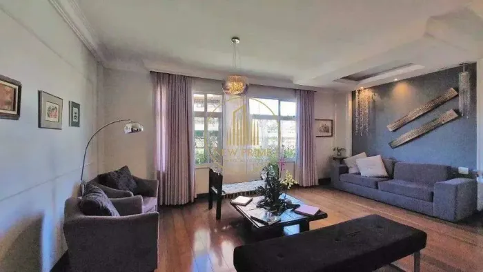 Apartamento Residencial de 4 Quartos com 3 Vagas à Venda | Serra, BH