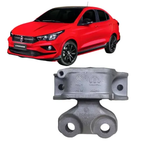 Coxim Motor Ld Esquerdo Uno Mobi Argo Cronos 2016 Original#    ETQ3009
