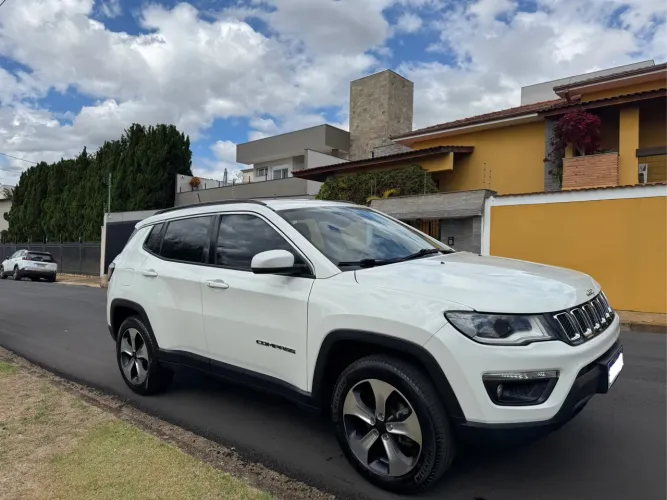 Jeep Compass Longitude 2.0 4X4 Dies. 16V Aut. 2018