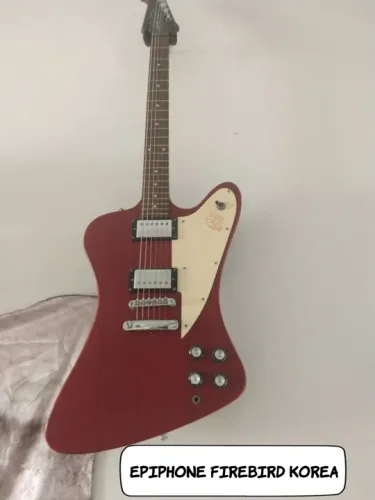 Epiphone Firebird Korea Vermelha